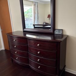 Solid Wood Bedroom Set 