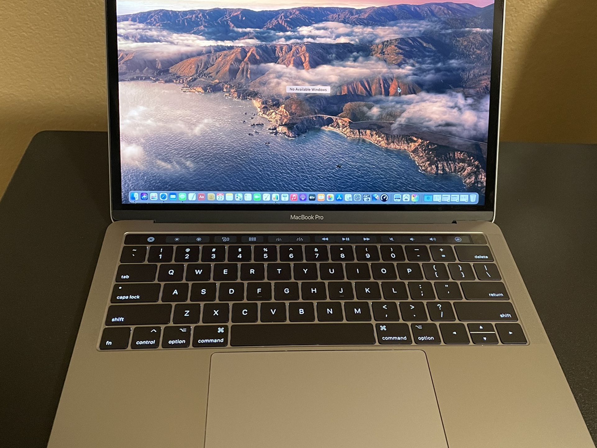 MacBook Pro, 13”, 512GB SSD, Touch Bar, 2017 Perfect Condition