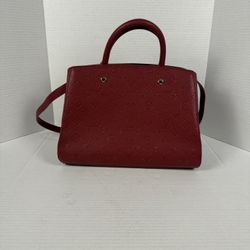 Red Tote bag 