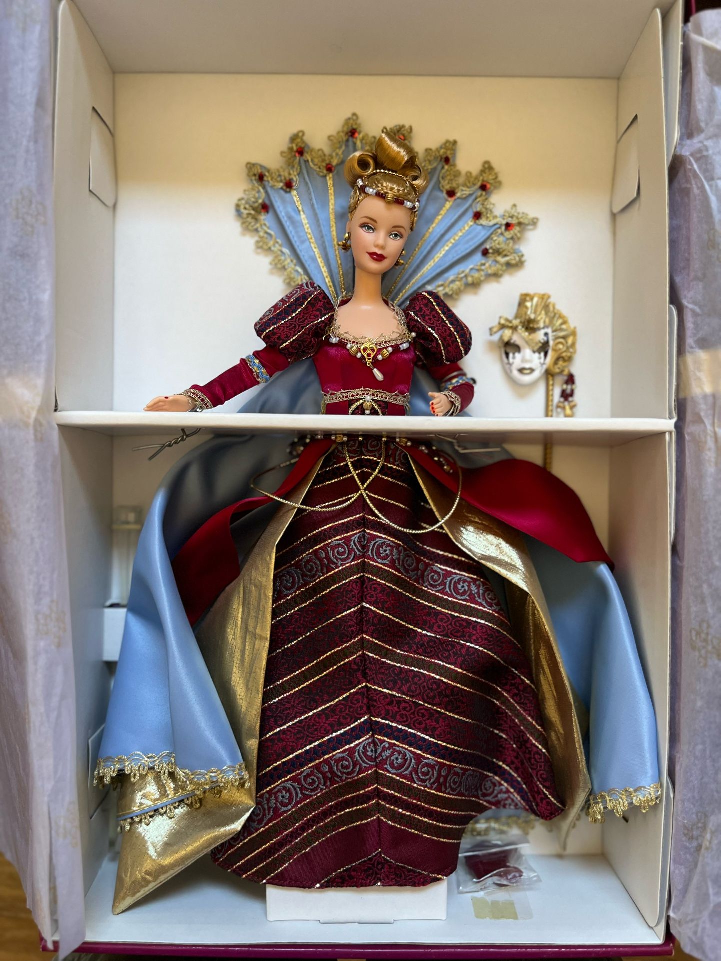 Barbie collectible Venetian masquerade