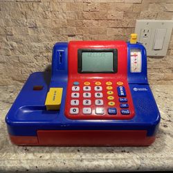 Learning Resources Electronic Teaching Cash Register