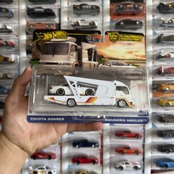 Hotwheels Transport Toyota Soarer 