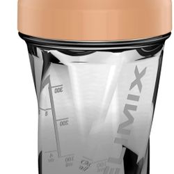 HELIMIX Shaker Bottle Dreamsicle 20oz