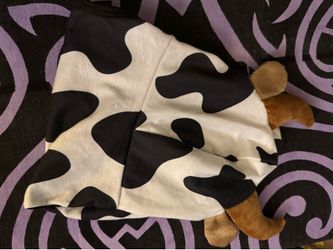 Cute Pet Cow Hoodie