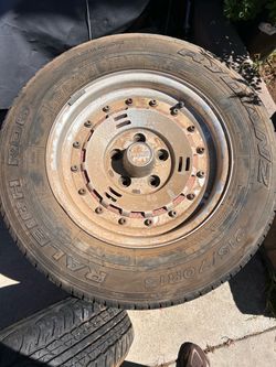 Set of 4 Tires 215/70R15 + Wheels - $300 OBO
