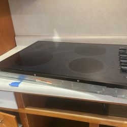 Electric Cook Top - whirlpool