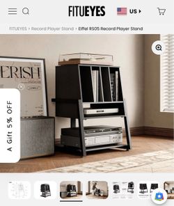 FITUEYES Eiffel RS05 Record Player Stand