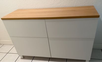 BESTA - storage combination / w doors /drawers