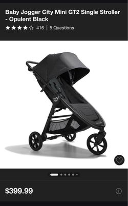 Baby Jogger City Mini Gt2