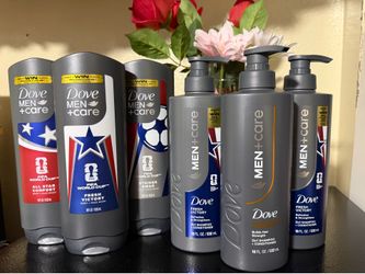 Dove men care 6pc bundle