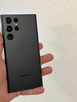 Galaxy S22 Ultra 128gb Black Color Unlocked For All Carrier Great Condition 