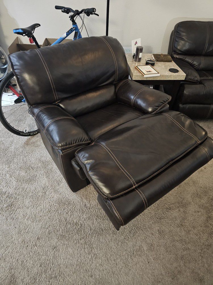 Couch and Reclining Chair