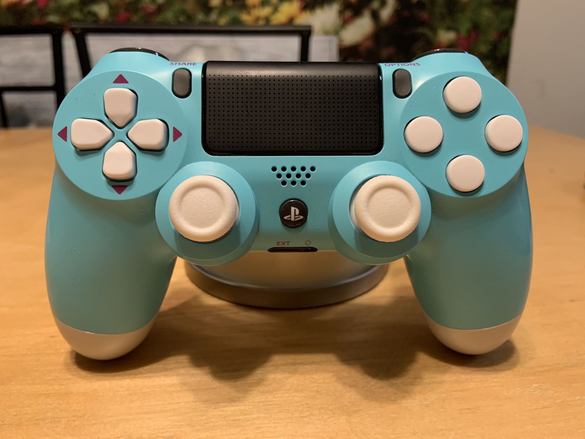 Custom PS4 berry blue controller - custom Playstation 4 controller
