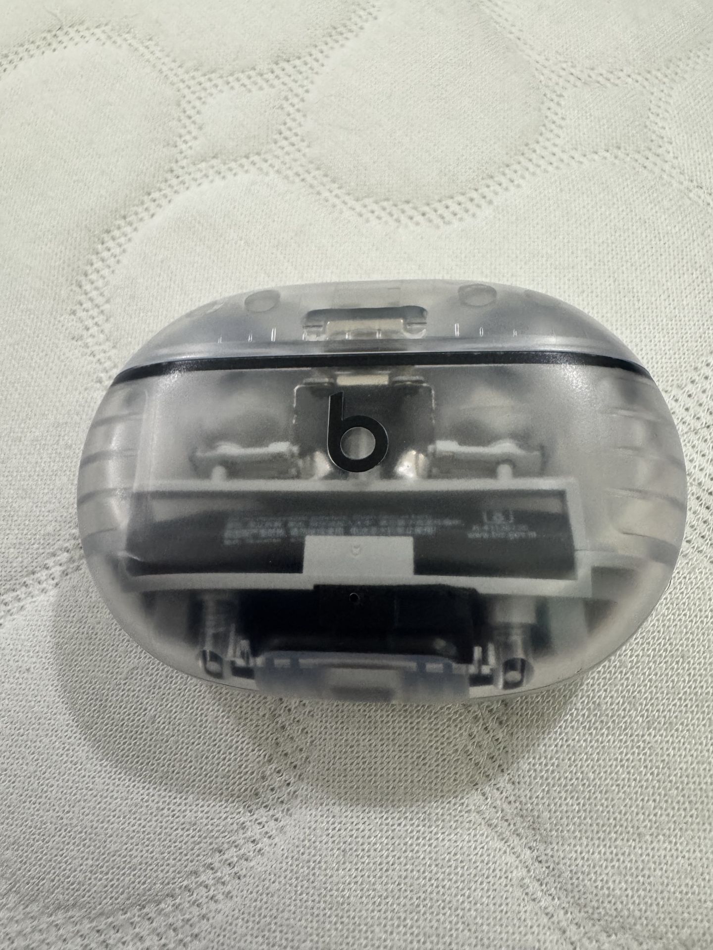 Beats Studio Buds + True Wireless Bluetooth Noise Cancelling Earbuds - Transparent