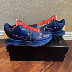 Nike Kobe 5 Protro Caitlin Clark Indiana Fever Size 7.5 Brand New 100% Authentic