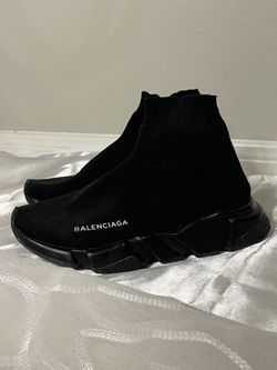 Baleciaga Womens Speed Recycle Knit Sneaker