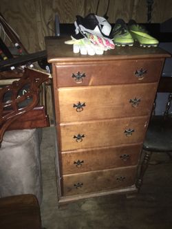 Wooden dresser