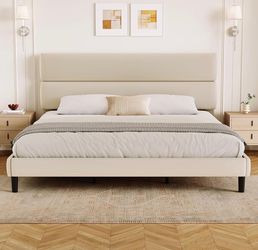 King bed frame