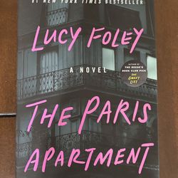 New Mystery Novel The Paris Apartment 