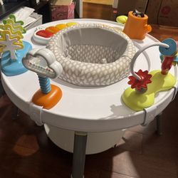 Skip Hop Baby Activity Center: Interactive Play Center with 3-Stage Grow-with-Me Functionality, 4mo+