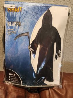 Reaper Halloween Coustume 