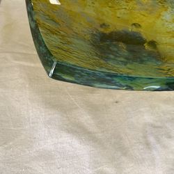 Italian Glass SQ bowl