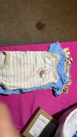 Baby clothing