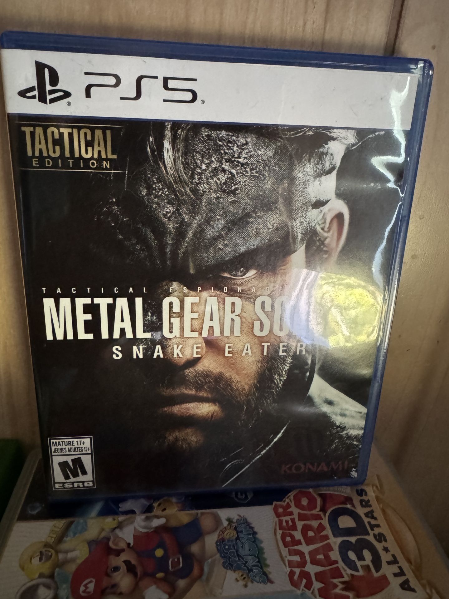 Metal Gear Solid Delta Snake Eater PS5