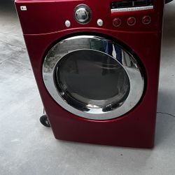 Gas Dryer With Pedestal