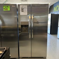 Frigidaire Side By Side Refrigerator 