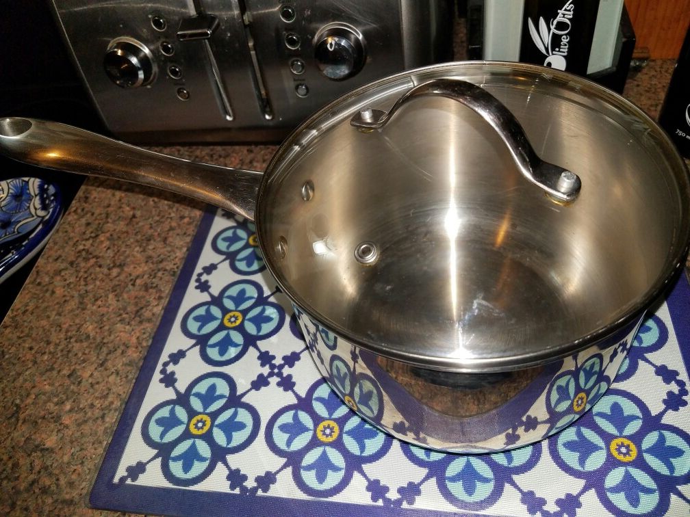 Tools of the Trade, COOKRIGHT- 3 quart Pot and lid