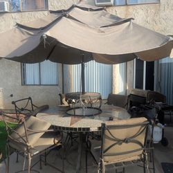 Outside Table