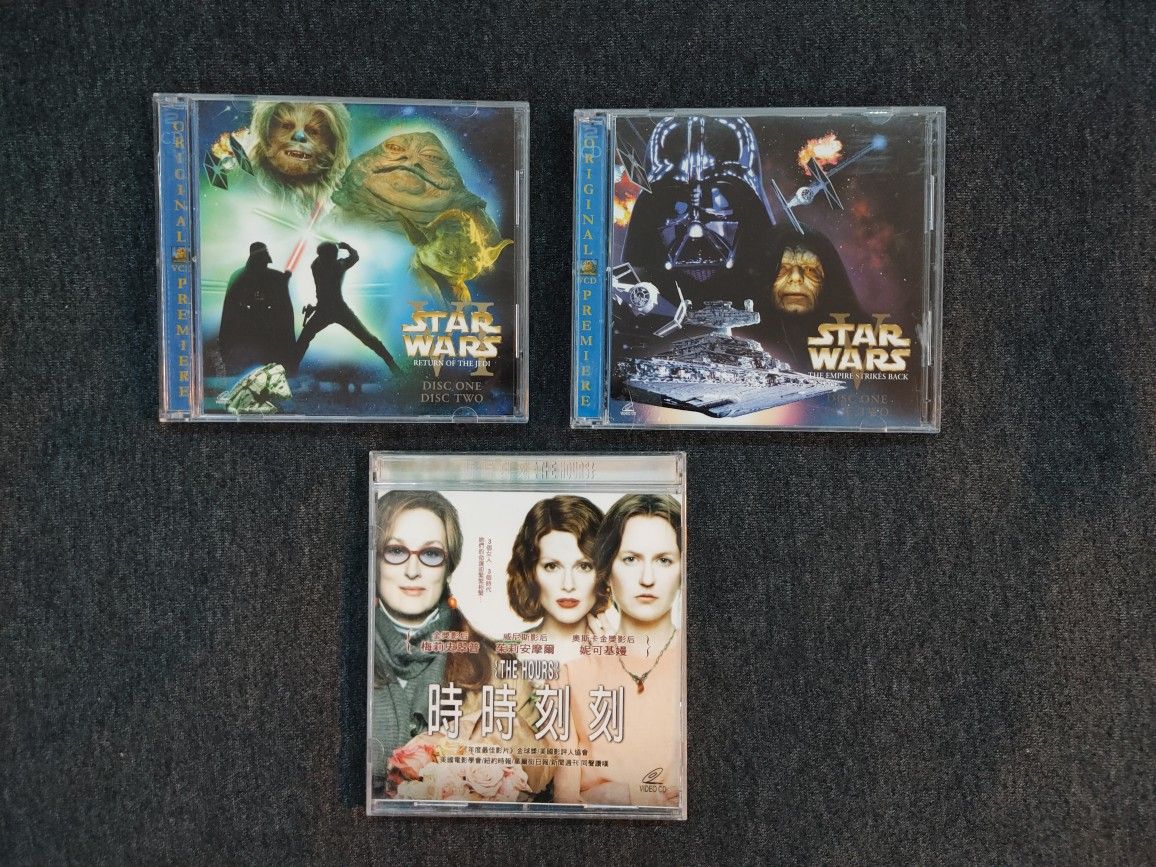 Video CDs