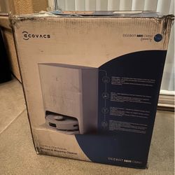 Ecovacs DEEBOT T10 OMNI Robot Vacuum and Mop Combo