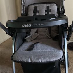 Jeep Stroller 