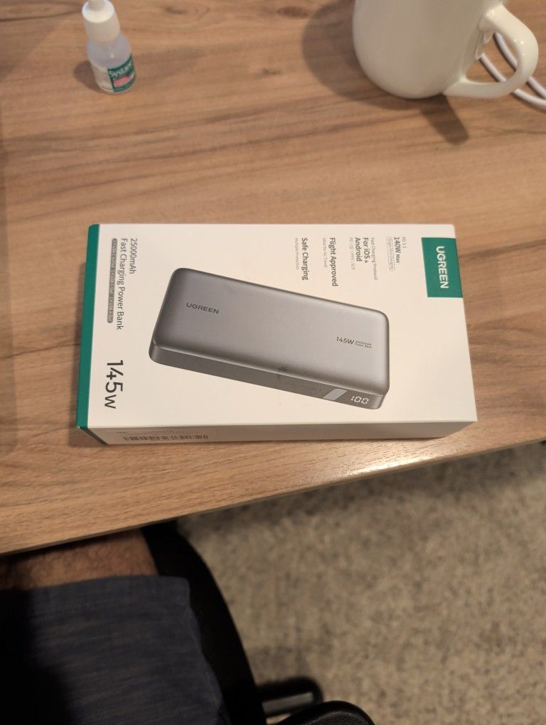 Brand New Unopened UGREEN powerbank for Laptops and Mobile phones