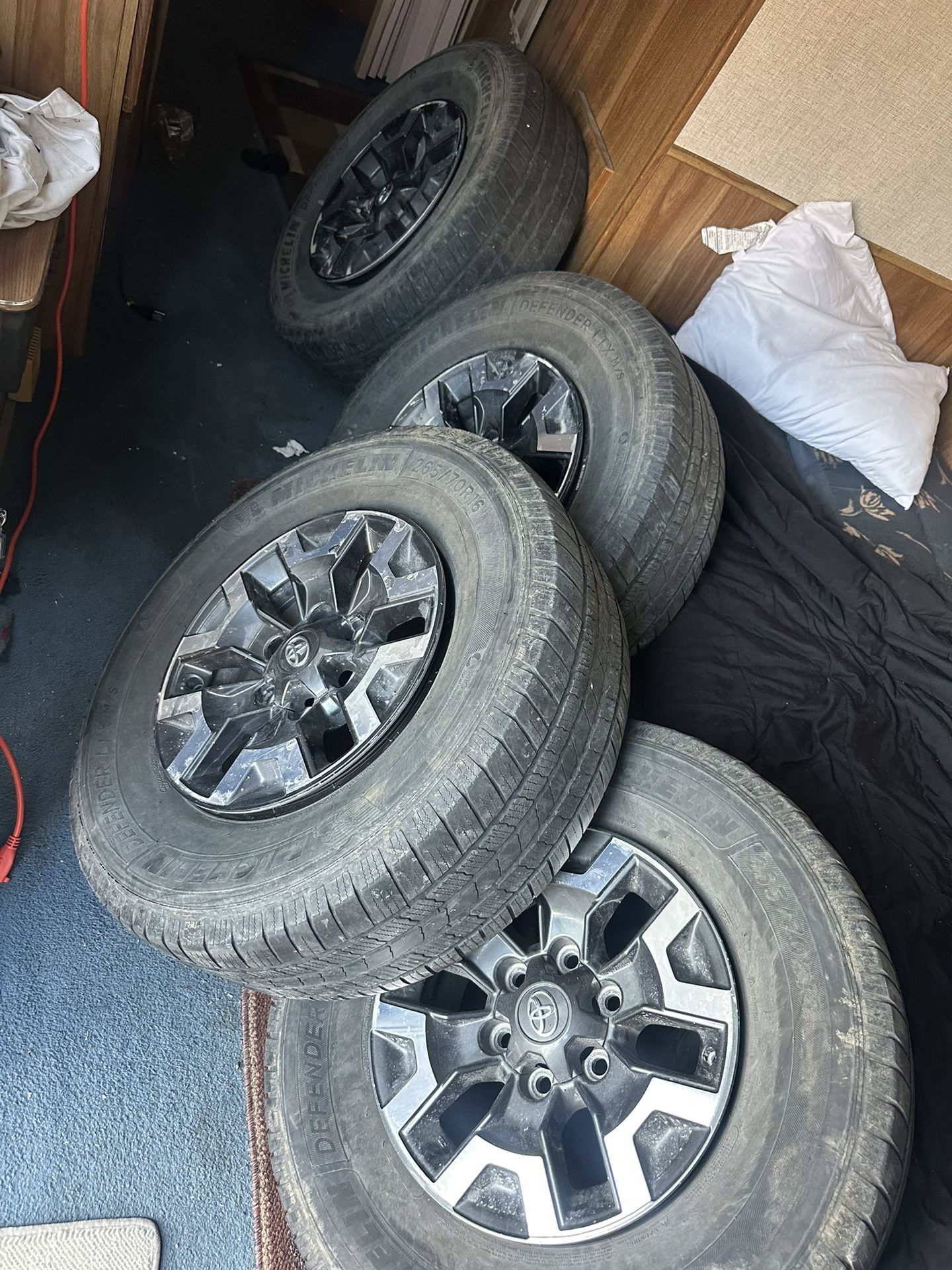 Tacoma Wheels