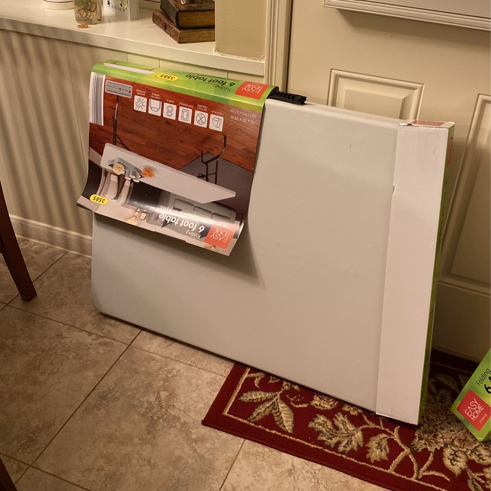 Easy Home 6 Foot Table