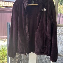 The North Face Zip-Up fleece 