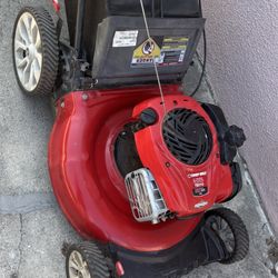 Troy Bilt Push Mower Perfectly Working Condition Tested Before Buy It 5.50ex.  140$$ Cash 