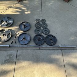 Weights and Power Rack