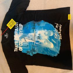 awful lot of cough syrup shirt