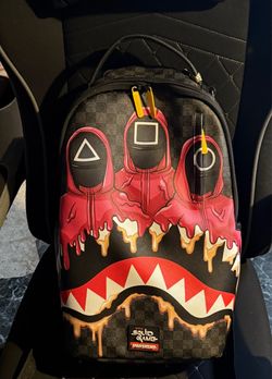 Sprayground x Squid Game Backpack – Rare Design