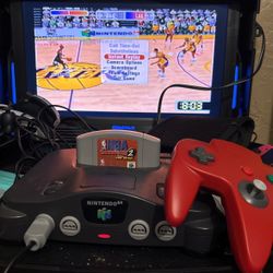 Nintendo 64 Console 