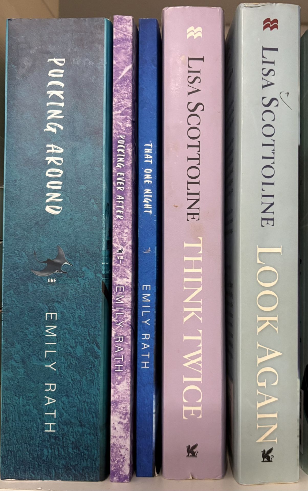 Various Books