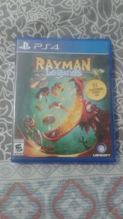 Rayman legends