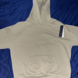 $60 L Beige Originals Hoodie With Tag