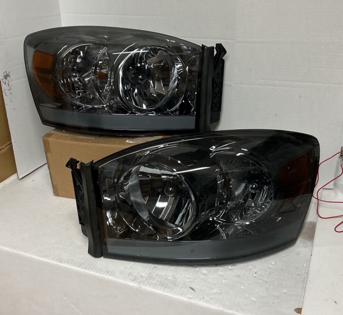 Headlights 2006/2009 Dodge Ram