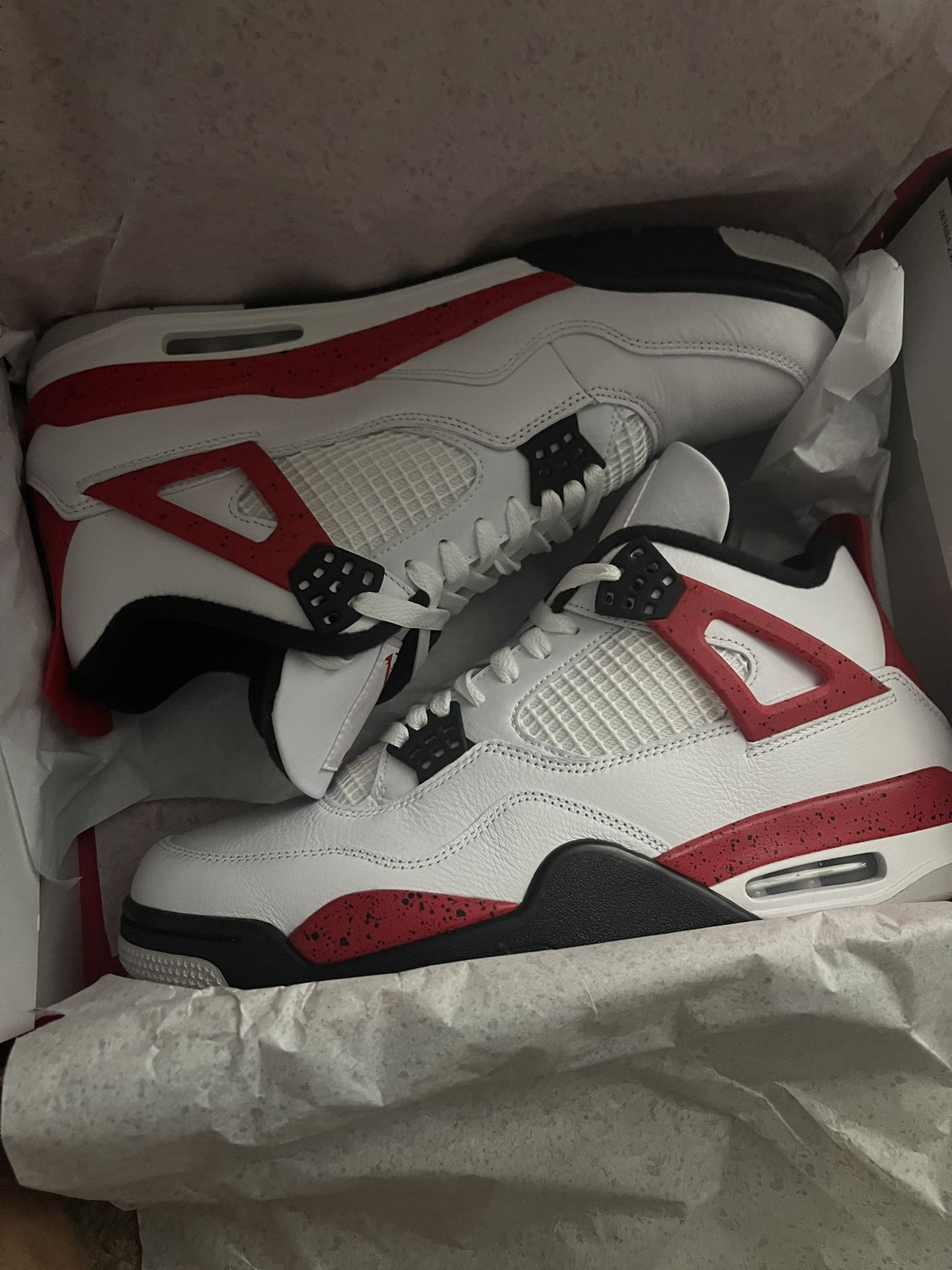 Jordan 4 Red Cements (Size 11)