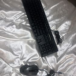Keyboard And Mouse